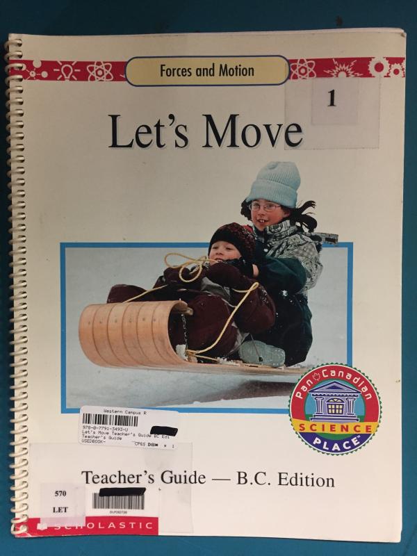 Let's Move Teacher's Guide BC Edition