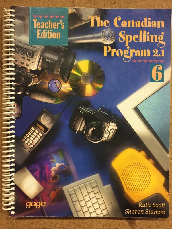 CDN Spelling Program 2.1 GR 6 Te