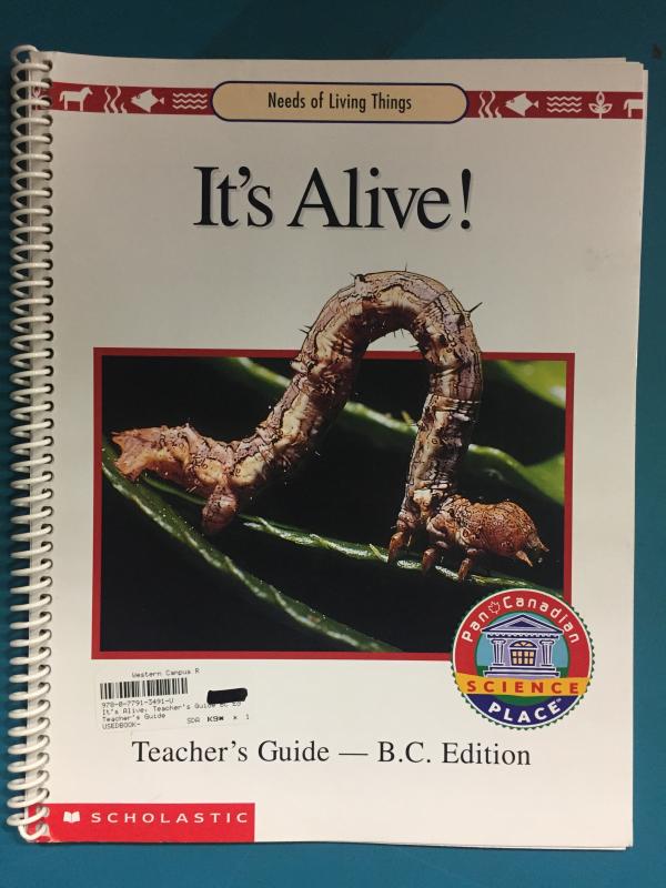 It's Alive, Teacher's Guide BC Edition