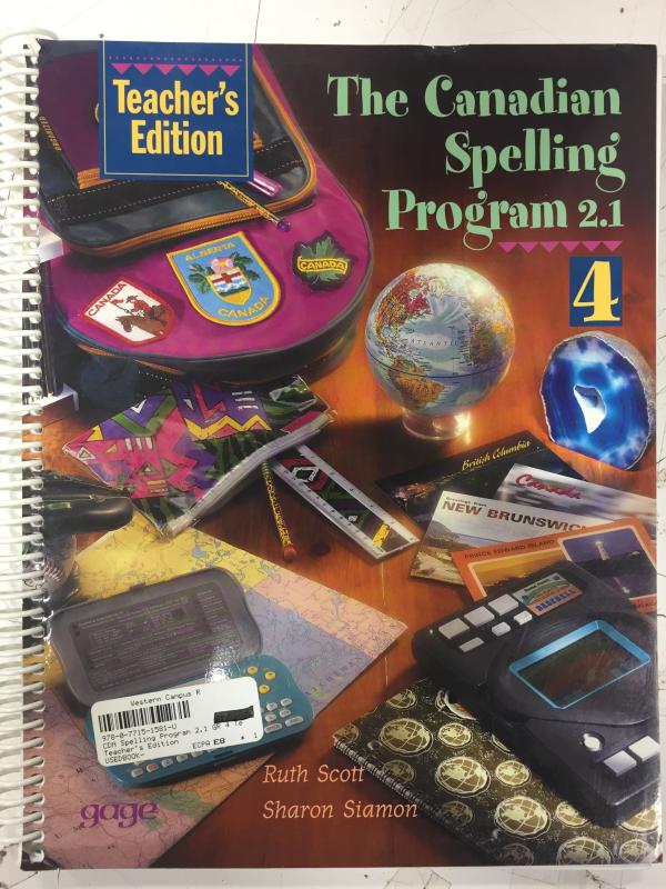 CDN Spelling Program 2.1 GR 4 Te