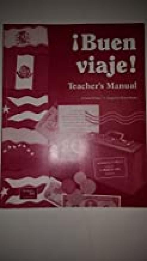 Buen Viaje Instructor's Manual 1995c