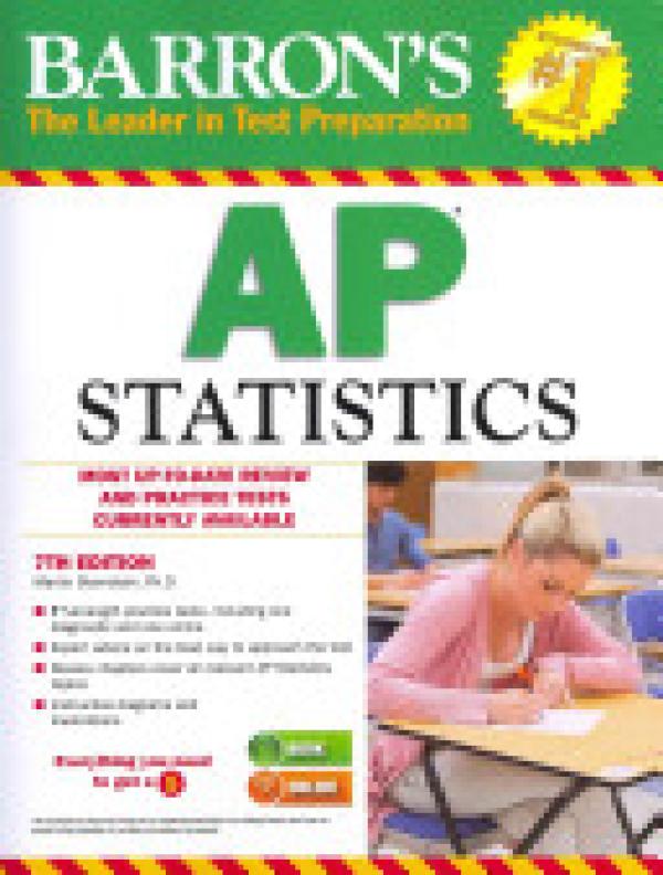 Barron's AP Statistics, 7th Edition