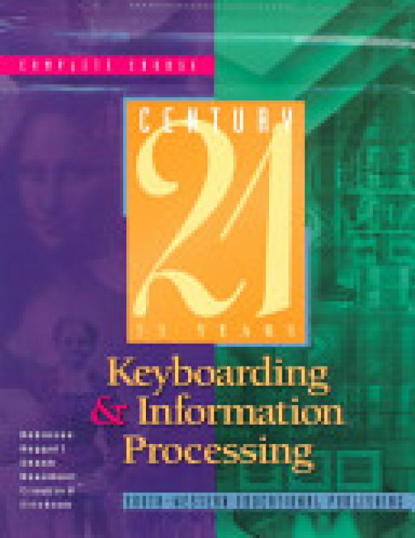Century 21 Keyboarding and Information P