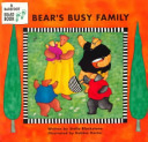 Bear's Busy Family