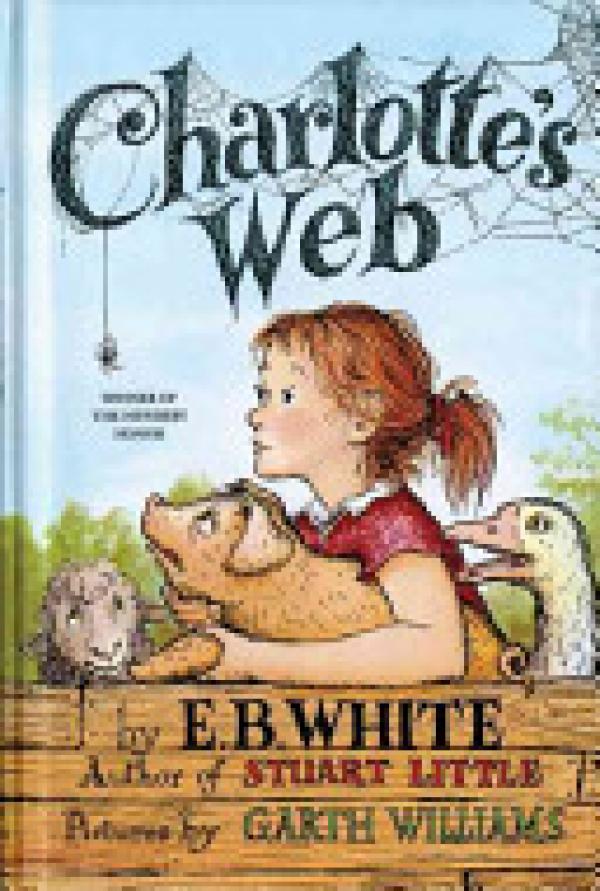 Charlotte's Web (Paper-Over-Board)