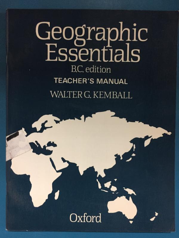 Geographic Essentials TM (BC Edition)
