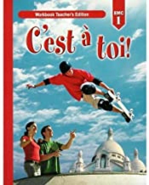 C'est a Toi Level 1 Workbook Te