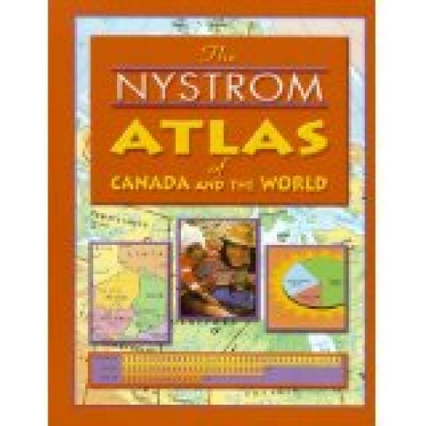 Nystrom Canadian Desk Atlas C2003