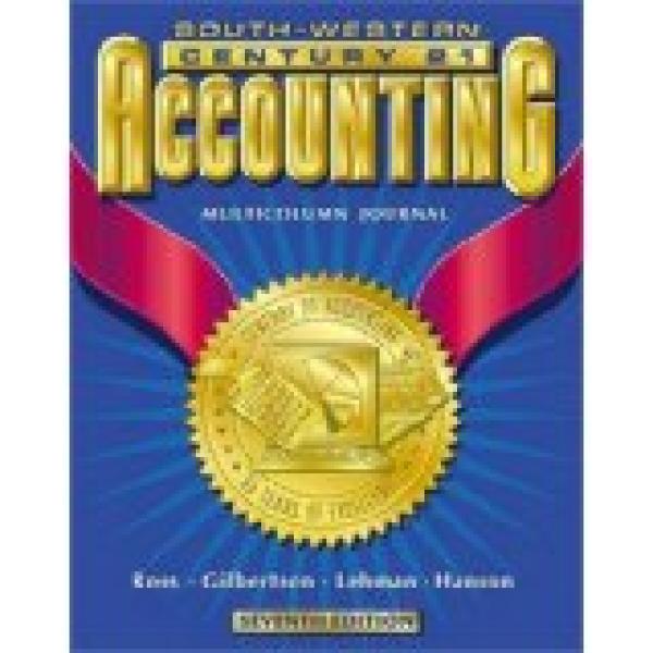 Century 21 Accounting Multicolumn Journa