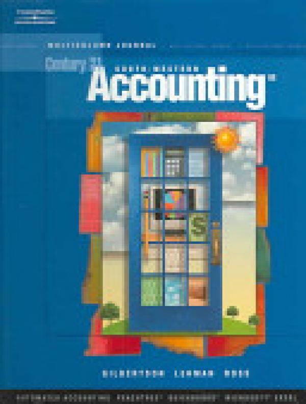 Century 21 Accounting Multicolumn Journa