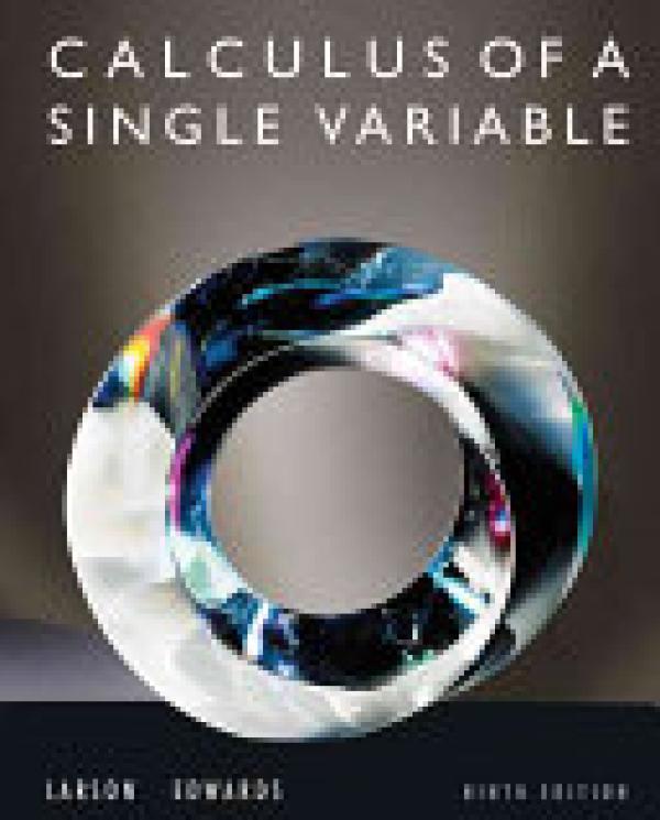 Calculus of a Single Variable 9/E