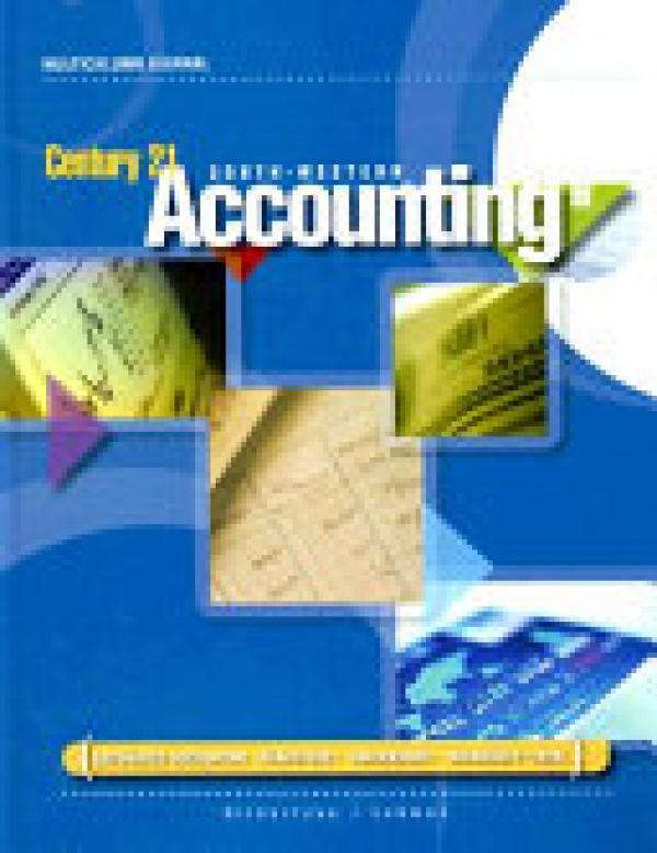 Century 21 Accounting: Multicolumn Journ