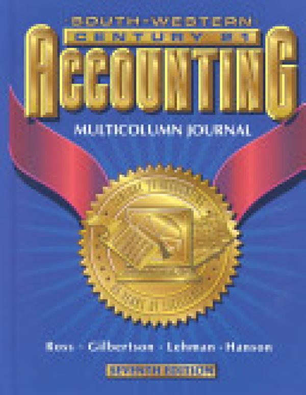 Century 21 Accounting: Multicolumn Journ