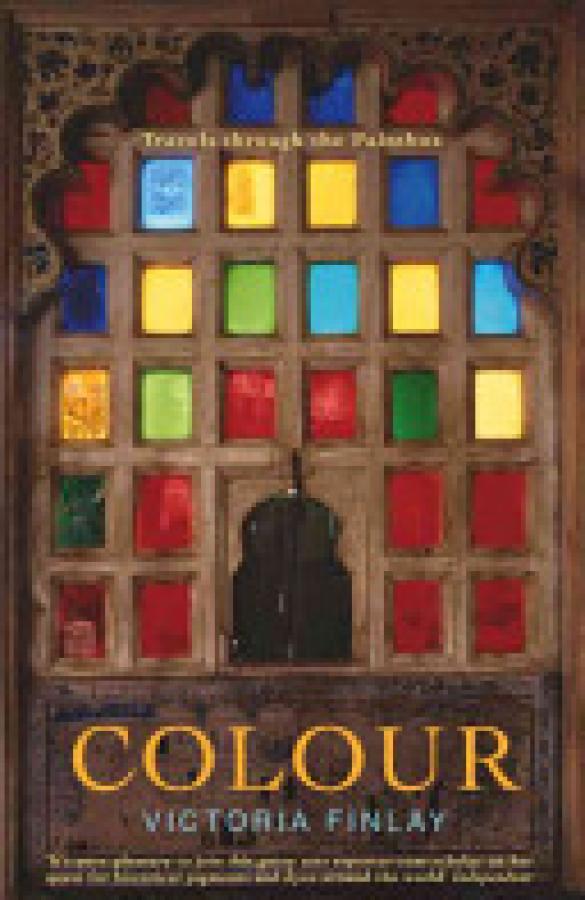 Colour Travels Through the Paintbox TPB