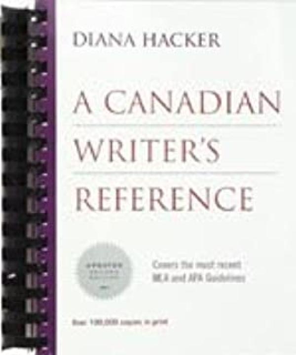 Canadian Writers Reference Rev 2/E