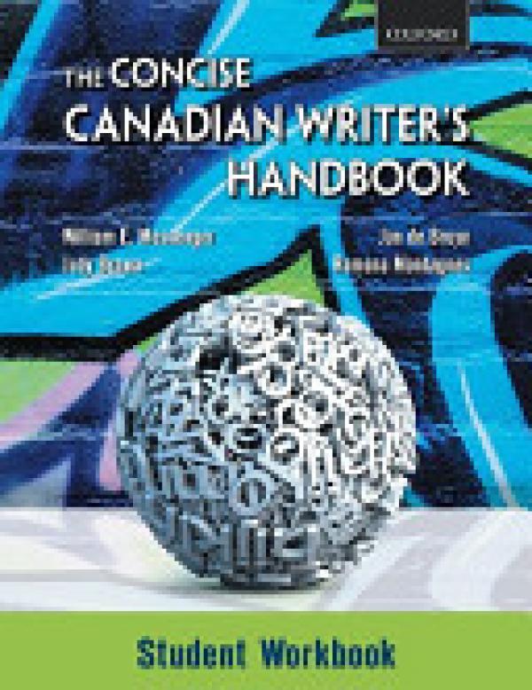 Concise Canadian Writer's Handbook,The