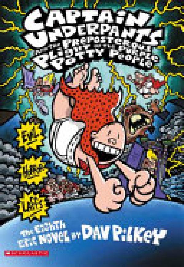 Captain Underpants & the Preposterous PL