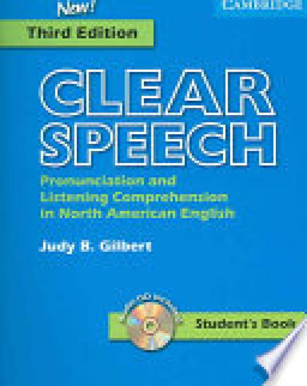 Clear Speech: Pronunciation and Listenin