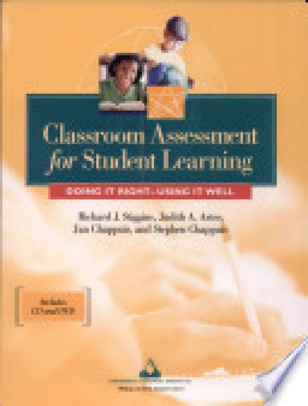 Classroom Assessment for Student Learnin