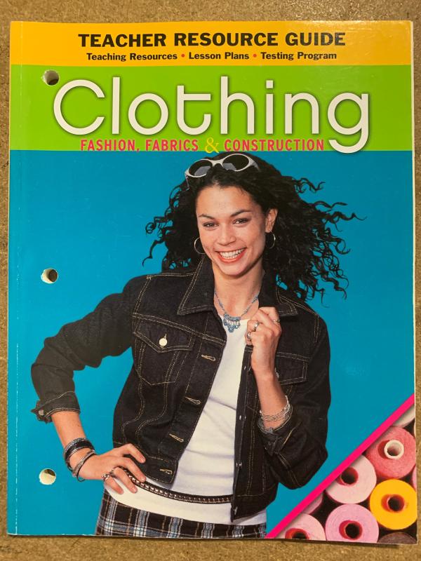 Clothing: Fashion, Fabric & Const TRG