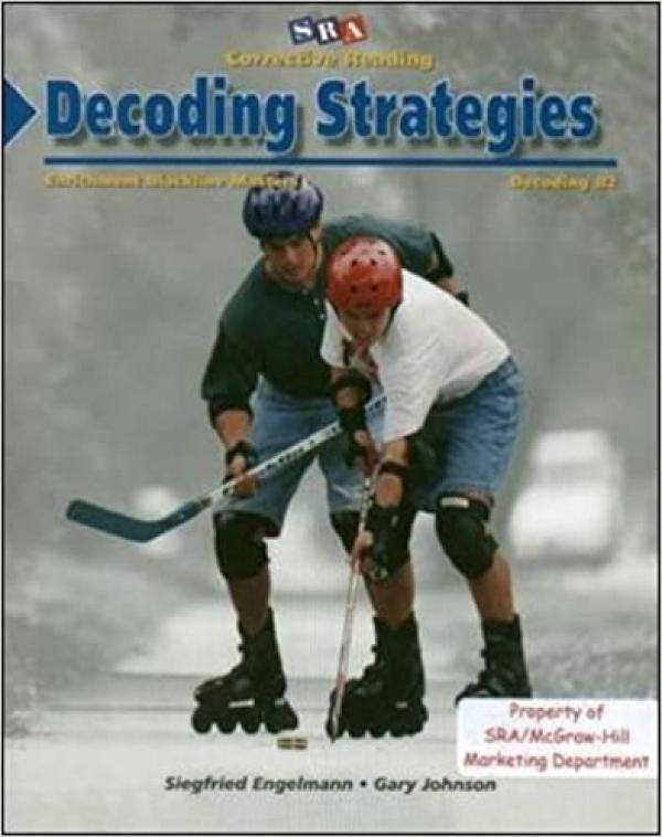 Corrective Reading B2 BLM: Decoding