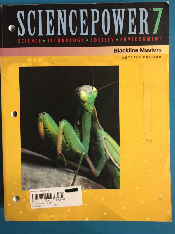 Sciencepower 7 BLM