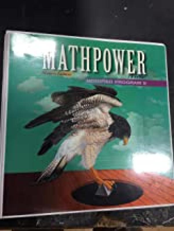 Math Power 9 Wce Modified Program 9