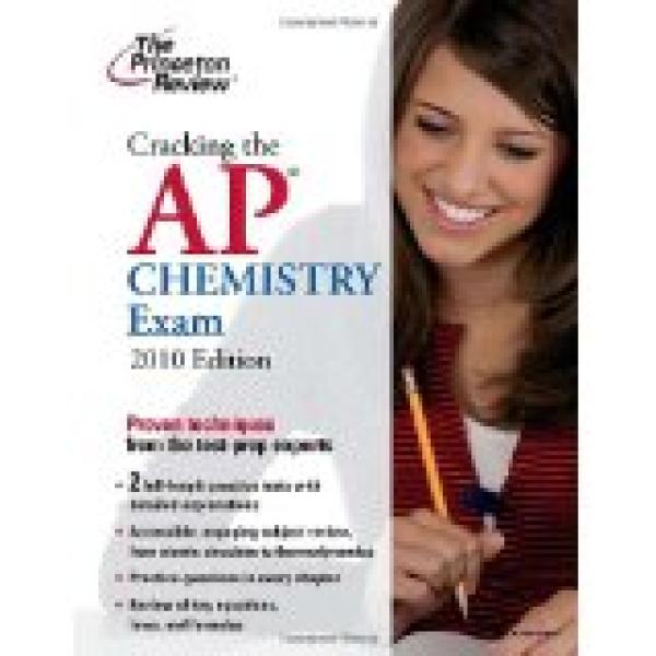 Cracking the Ap Chemistry Exam, 2010 Edi