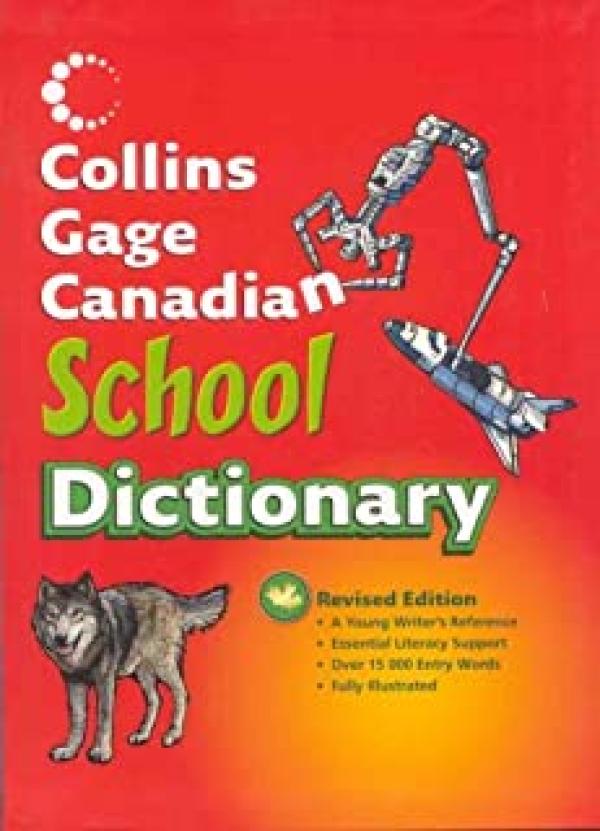 Collins Gage Canadian School Dictionary