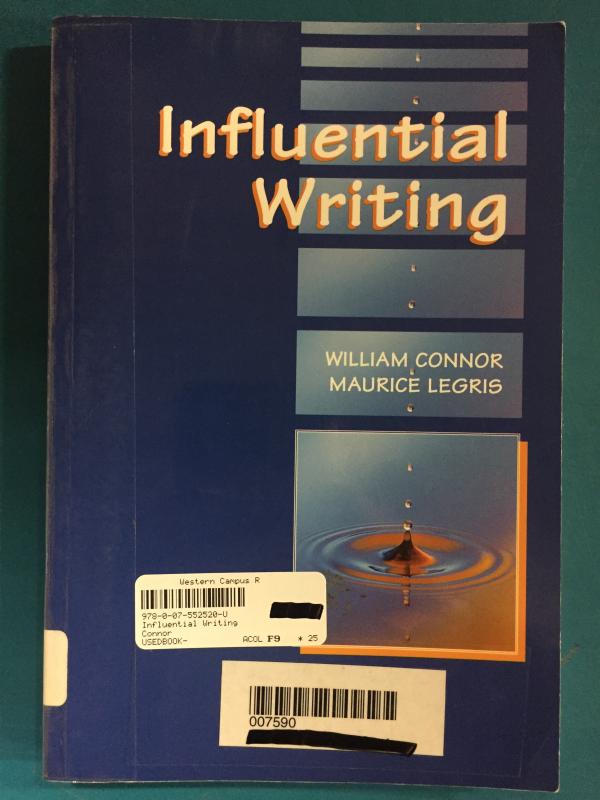 Influential Writing