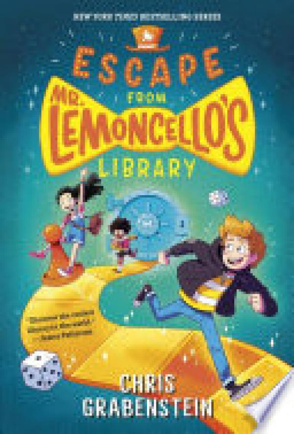 Escape from Mr Lemoncello's Library