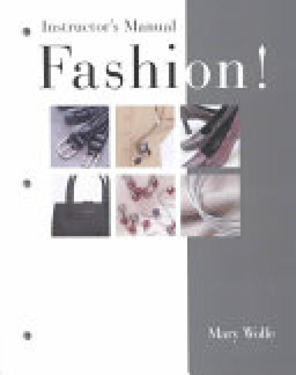 Fashion! 2002 Instructor's Manual
