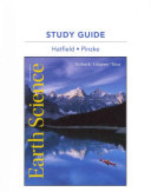 Earth Science 13/E Study Guide