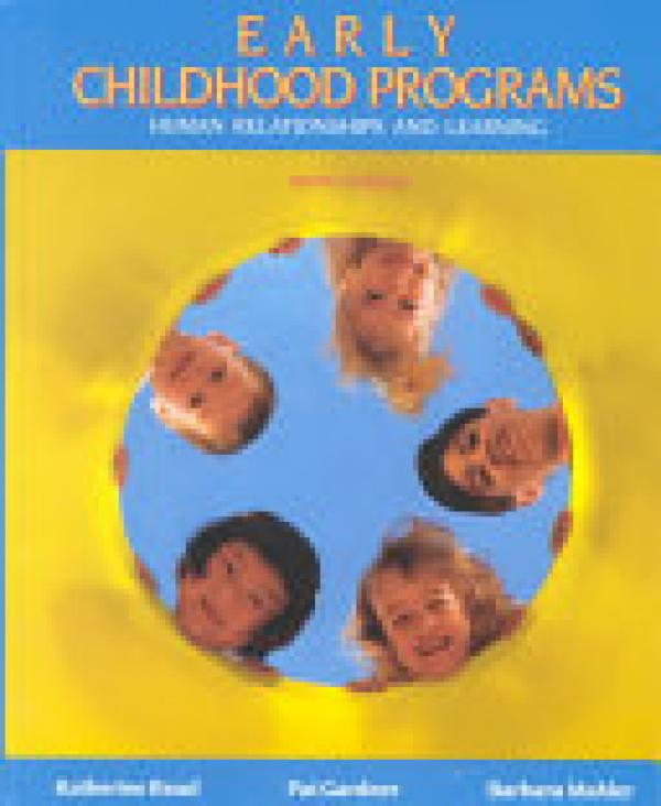 Early Childhood Programs: Human Relation