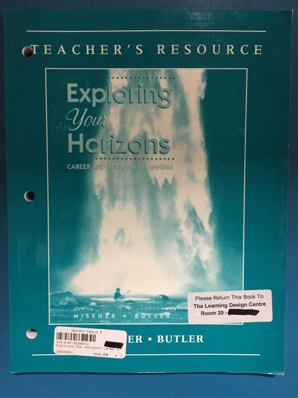 Exploring Your Horizons: Career Guide TR