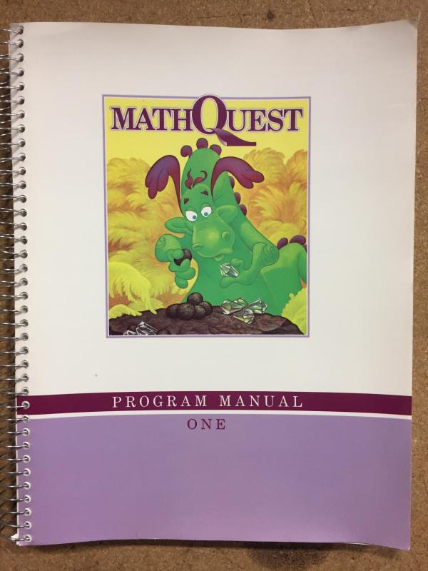 Math Quest 1 Te