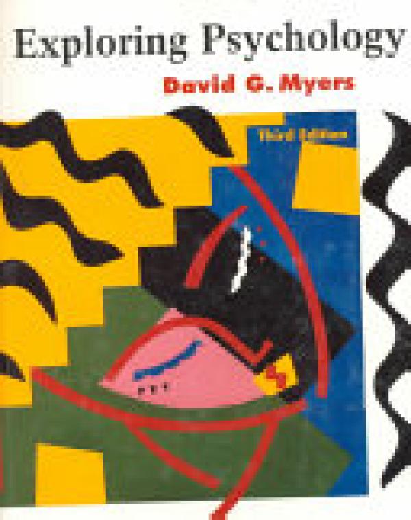 Exploring Psychology 3/Ed