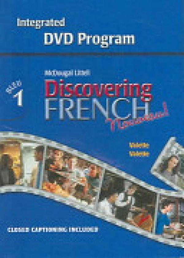 Discovering French 1 Bleu '04 Video DVD