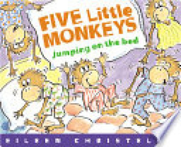 Five Little Monkeys Jumping on the Bed