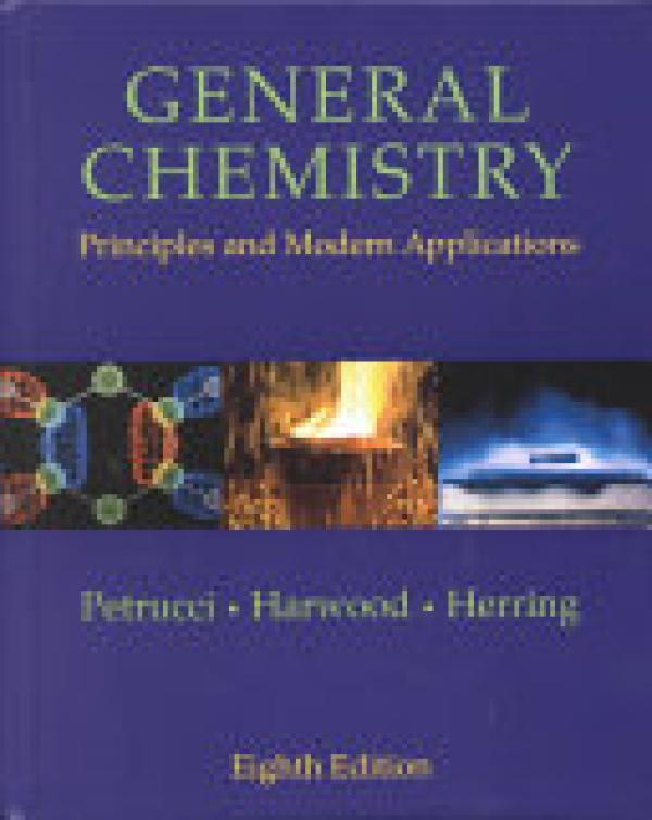 General Chemistry Principles & Modern Ap