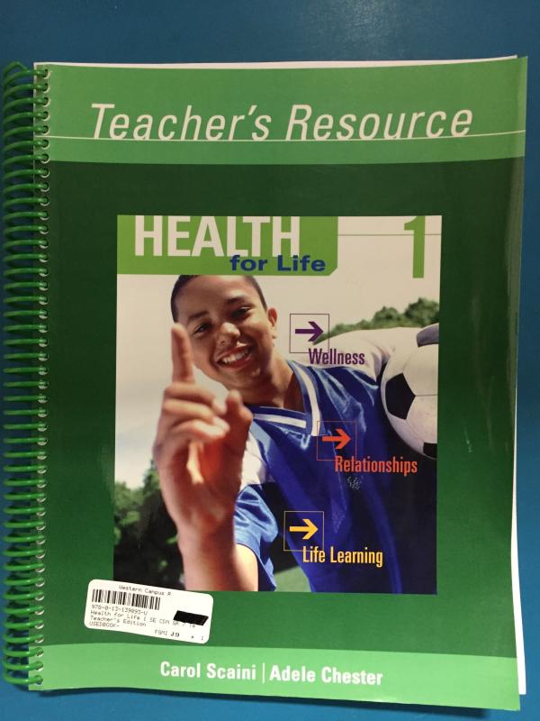 Health for Life 1 SE CDN GR 7 Te