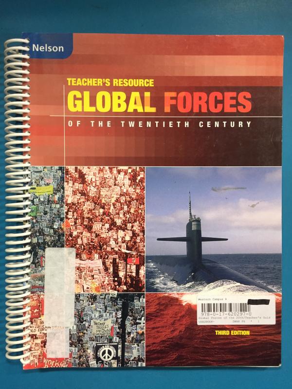 Global Forces of the 20th Century 3/E TG