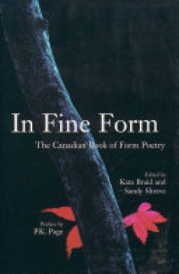 In Fine Form: The Canadian Book of Form