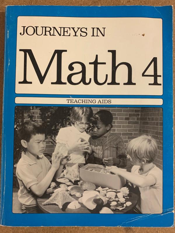 Journeys in Math 4 TCHG Aid + Key