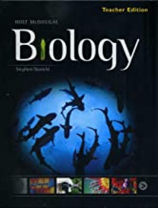 Holt Mcdougal Biology 2012 TE