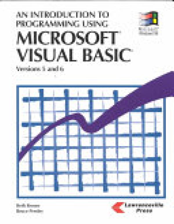 Intro to Programming in MS Visual Basic