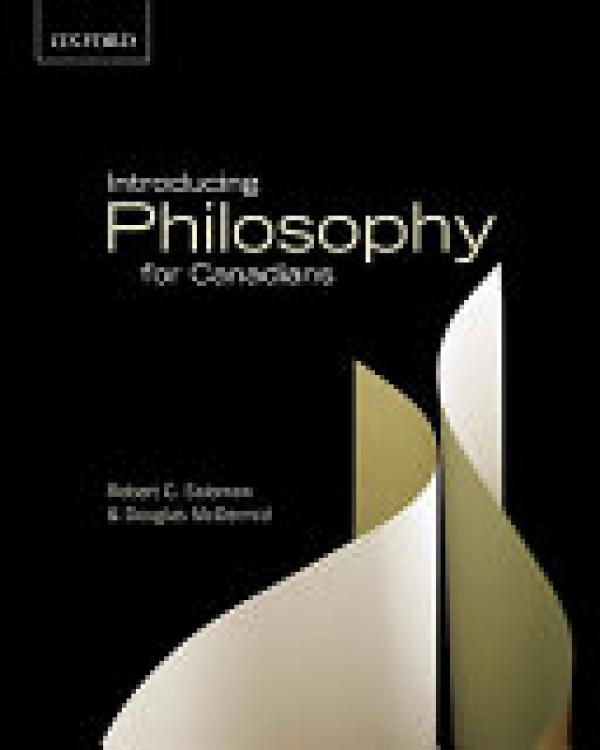 Introducing Philosophy for Canadians: A