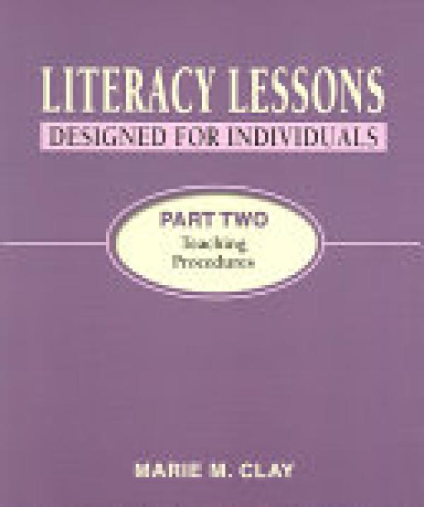 Literacy Lessons: Designed for Individua