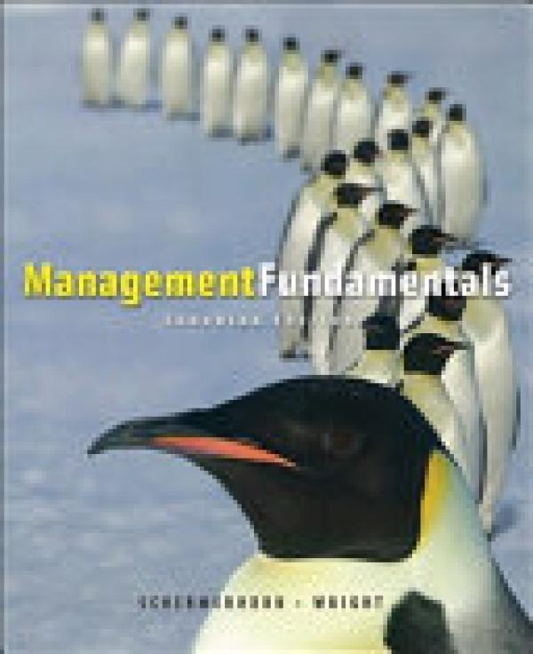 Management Fundamentals, Canadian Editio