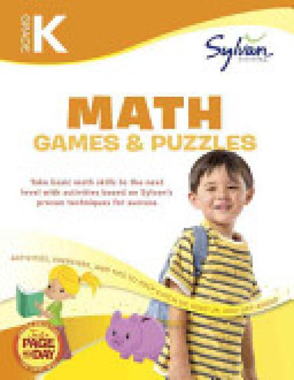 Kindergarten Math Games & Puzzles (Sylva
